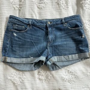 PAIGE Denim Low Rise Shorts Size 32